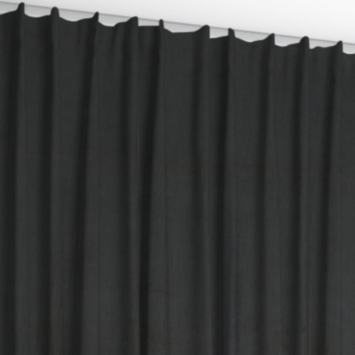 Gordijn Vivian 1529  black