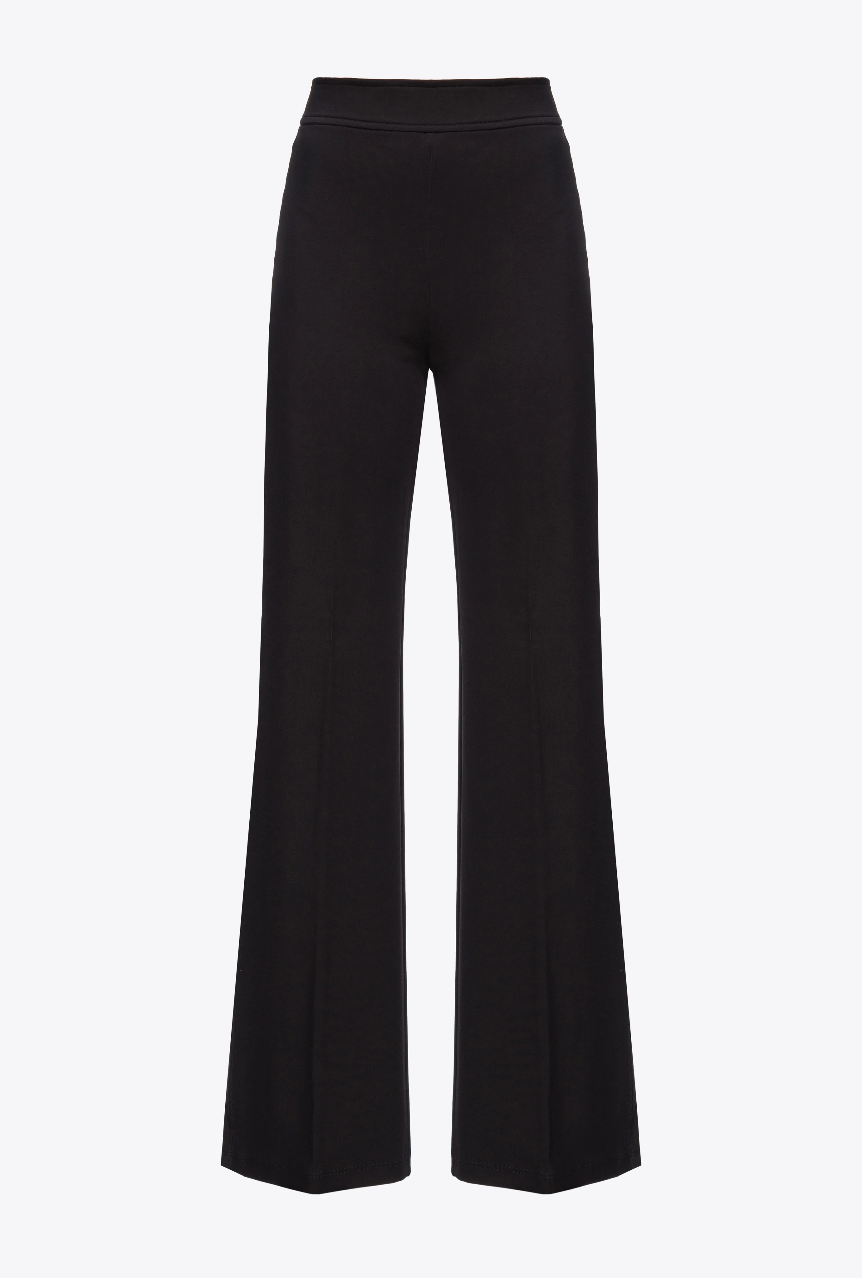 Pantalon pattes d'éléphant | Noir