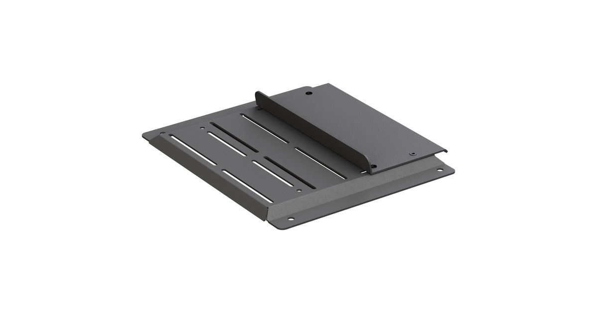 Res-TechGT Pedal Flat Support bevestiging  (Zwart)