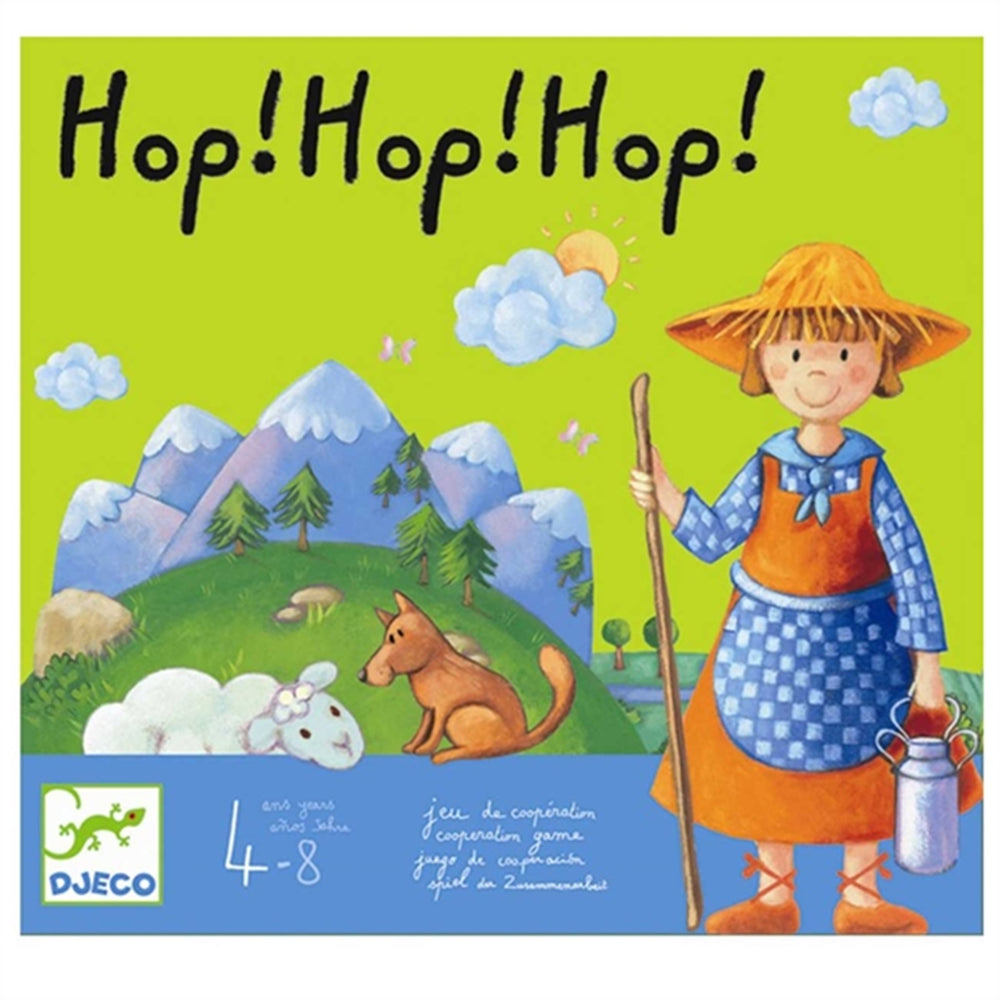 Køb Djeco Spil Hop Hop Hop
