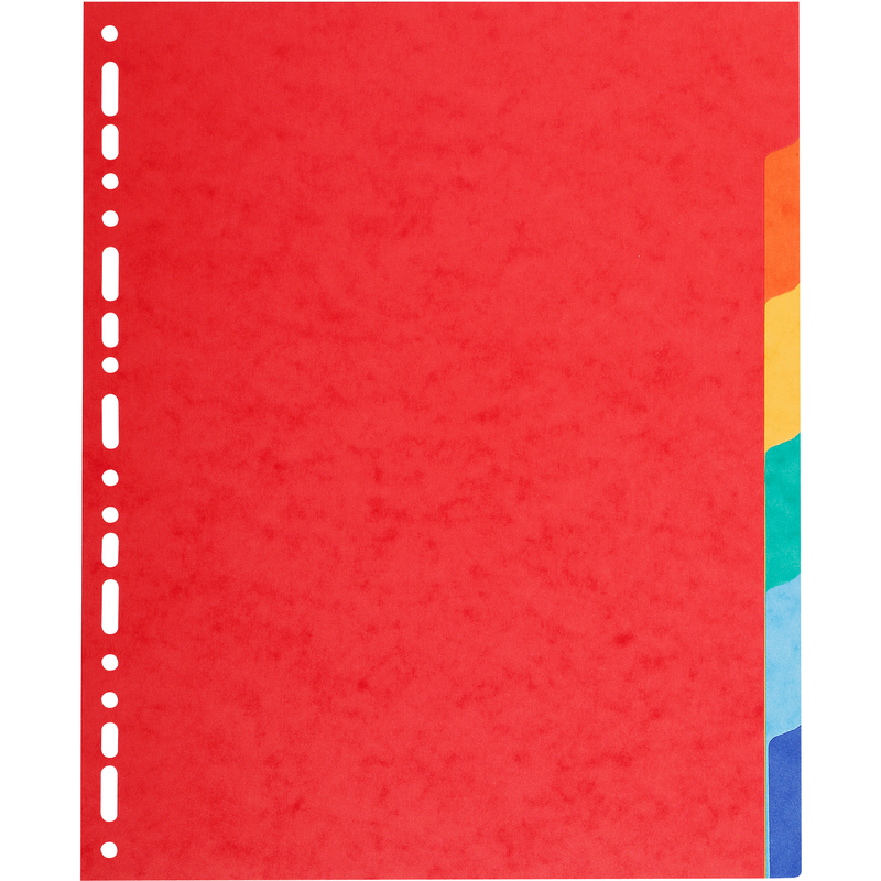 Biella Register TopColor, A4, 6-teilig
