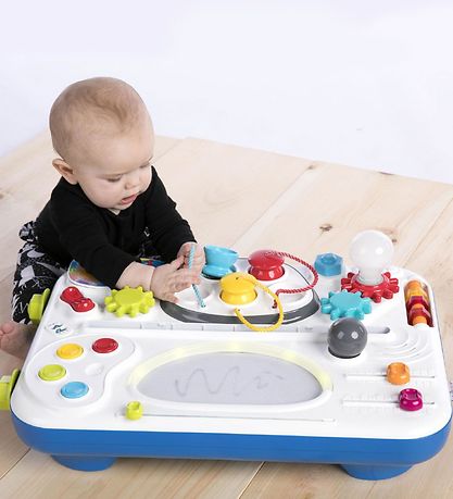 Baby Einstein Aktivitetsbord - Curiosity TaBlå - Blå/Hvid