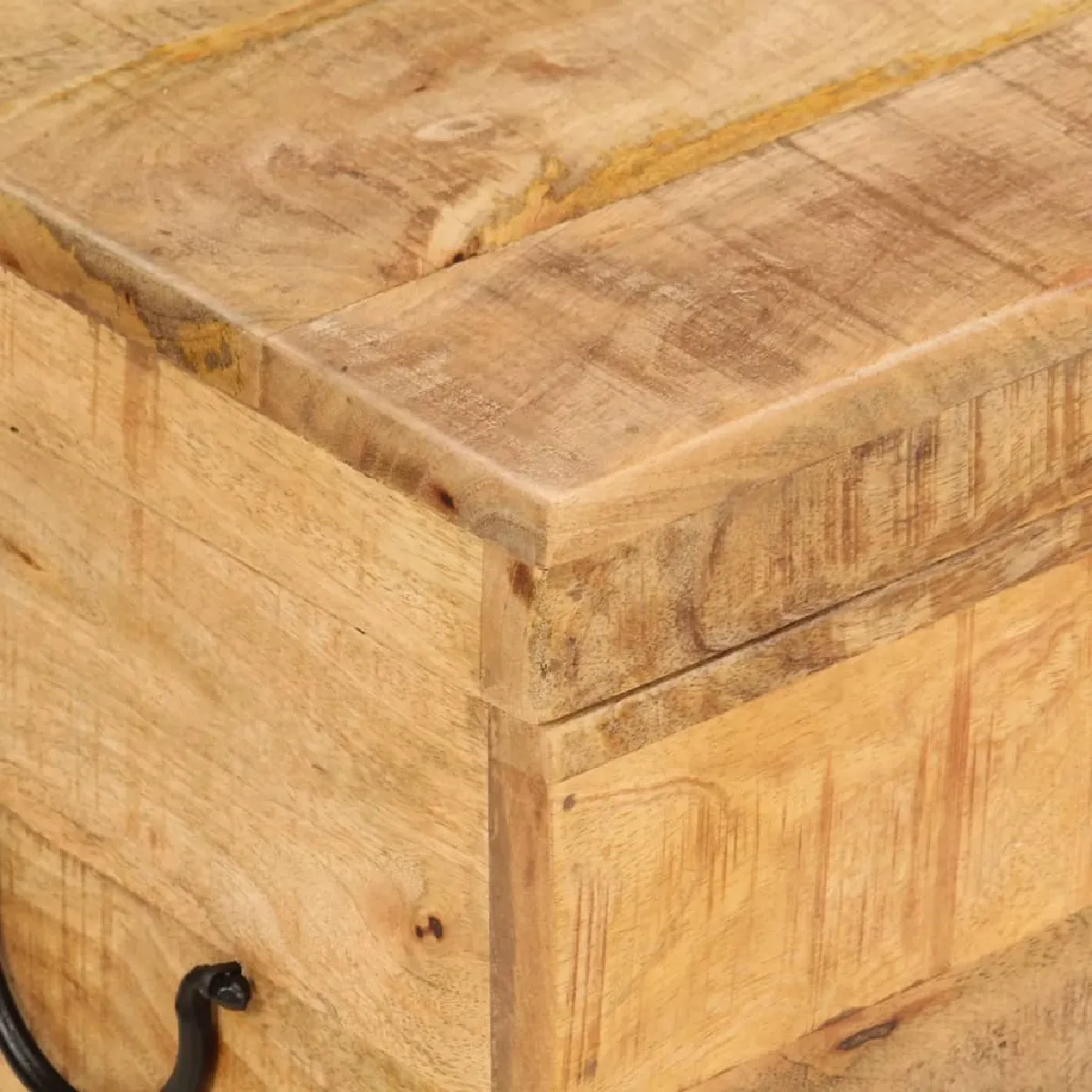 VidaXL Boîte de rangement - Acacia