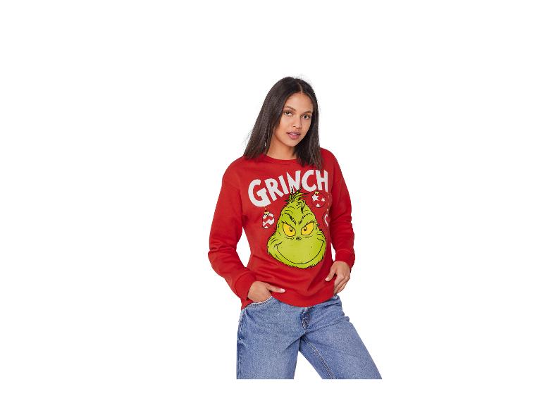 Dames kersthoodie of trui The Grinch