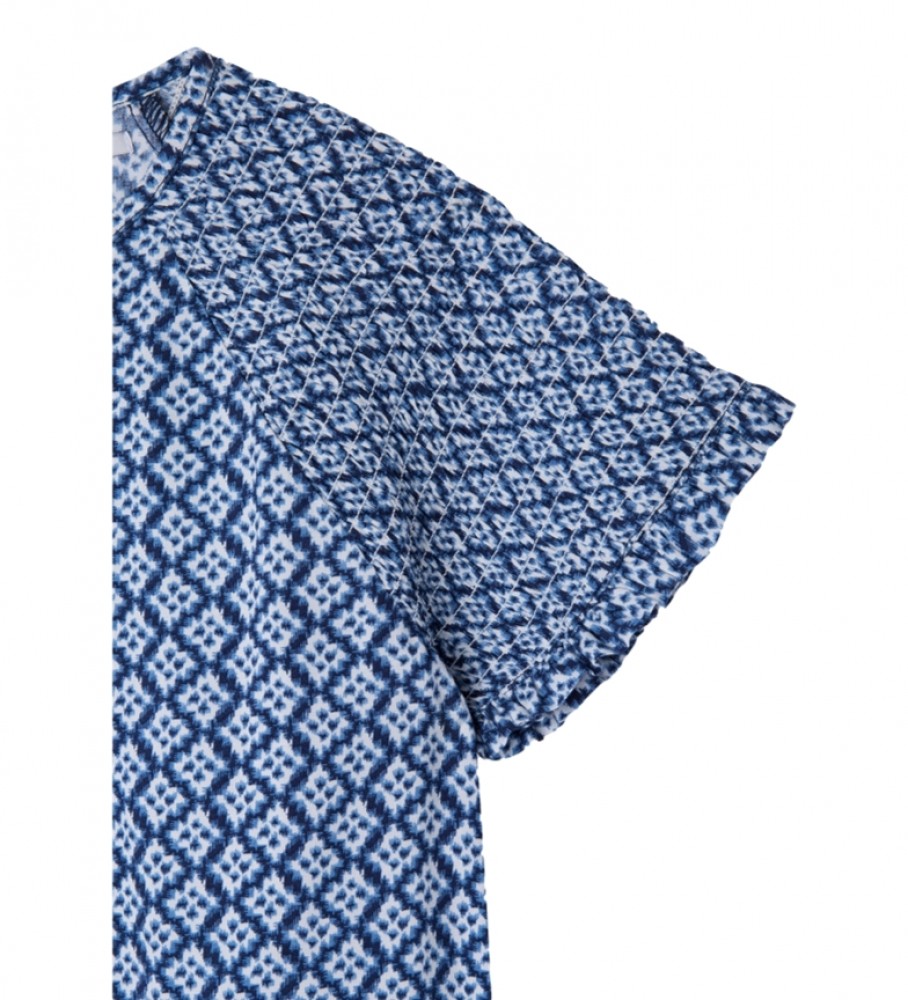 Blusa Pepe Jeans Blue Luck