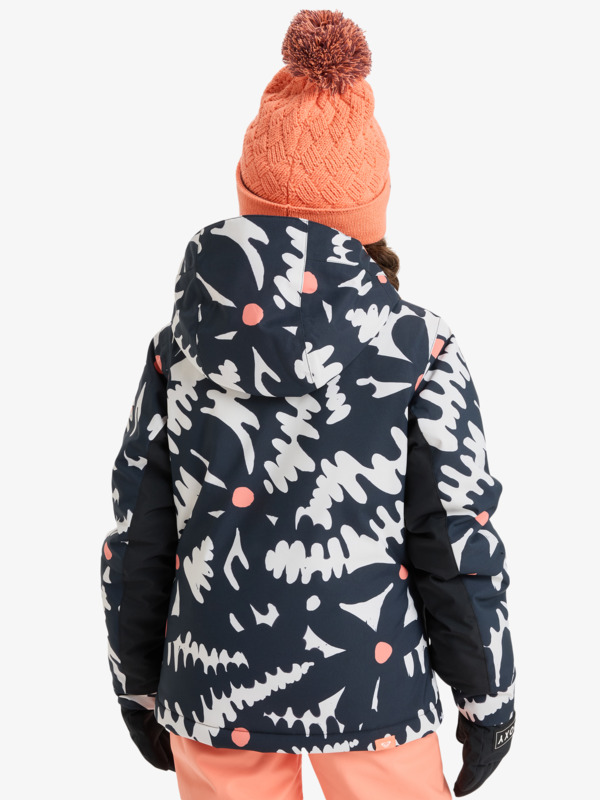 Free Jet 10K Veste de snow technique Noir Fille 8-16 ans