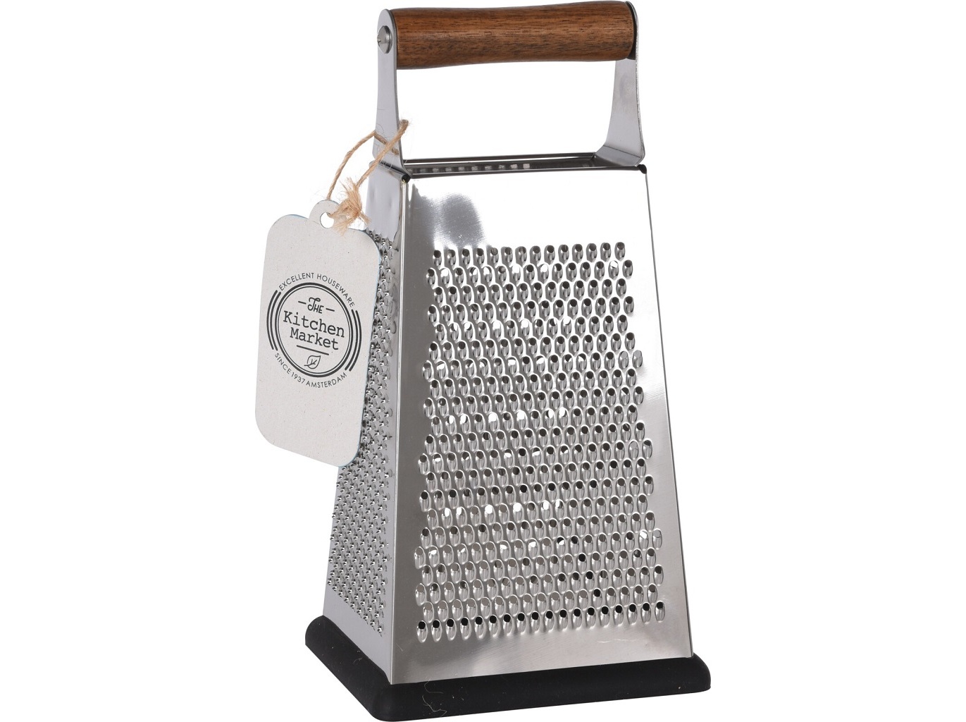 RALADOR EM INOX 11X9X22CM
