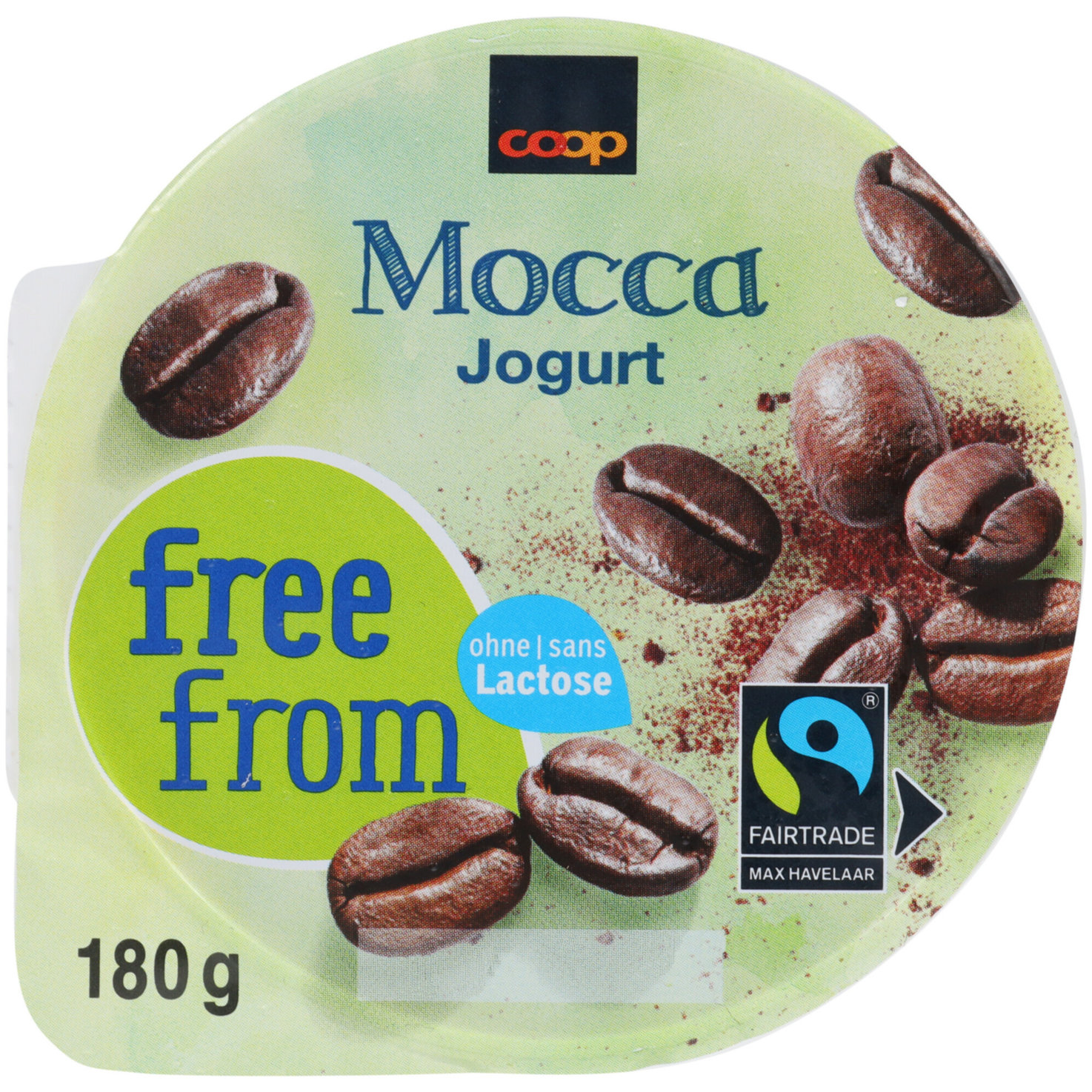 Free From Fairtrade Joghurt Mokka lactosefrei 2x180g