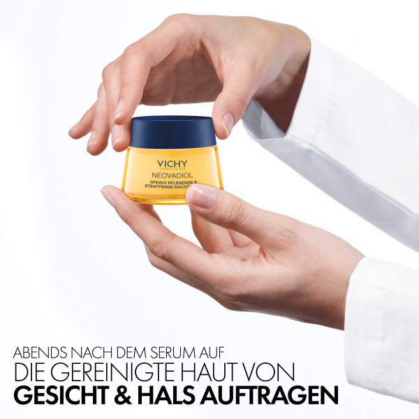 Vichy Neovadiol Post-Meno Nacht Creme Topf 50 ml