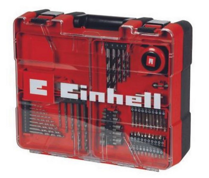 Perceuse à percussion sans fil Einhell TE-CD 18/2 Li-i +64 18V - 2x2,0Ah + 64 accessoires