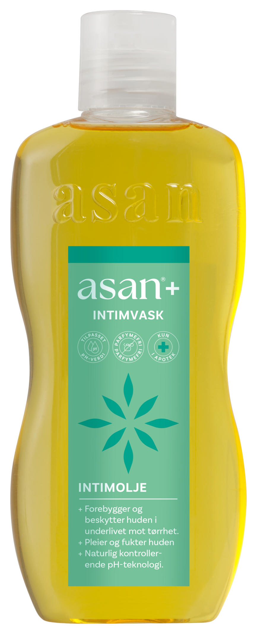 Asan  intimvaskeolje 220 ml