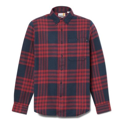 Chemise à manches longues homme Midweight Flannel TIMBERLAND