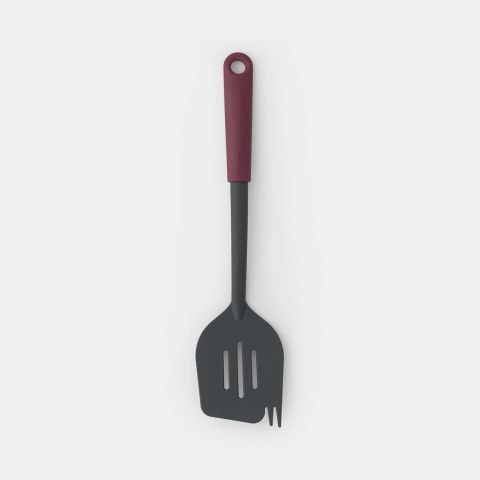 Spatel plus Vork TASTY  - Aubergine Red