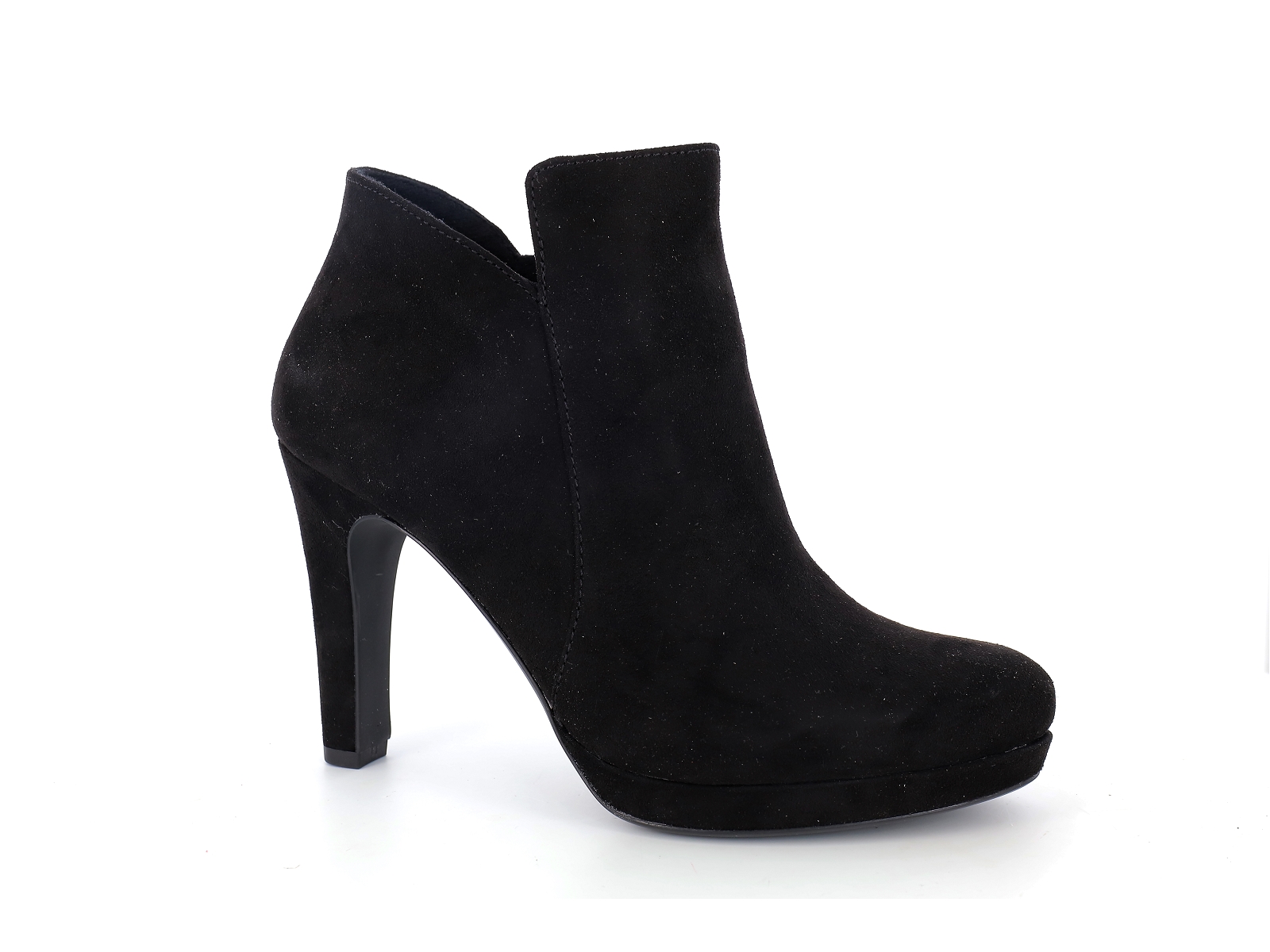 Tamaris-25316 Synthétique Velours Noir