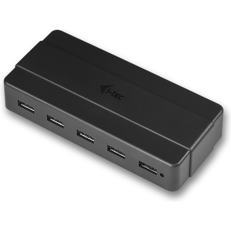 i-tec USB 3.0 Charging HUB 7 Port + Power Adapter