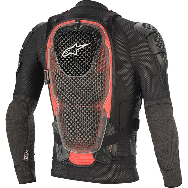 Alpinestars - Gilet anatomique de protection Bionic Tech V2 Noir / Rouge
