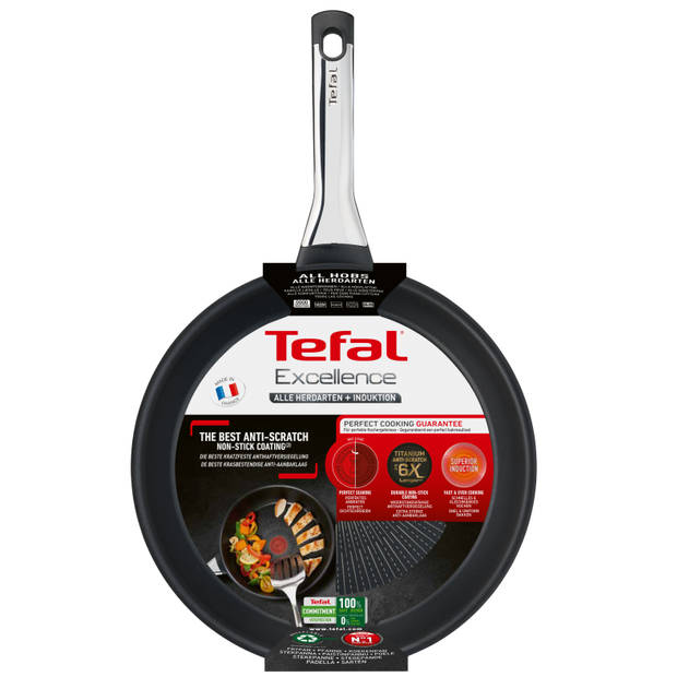 Tefal Excellence Koekenpan - 24 cm