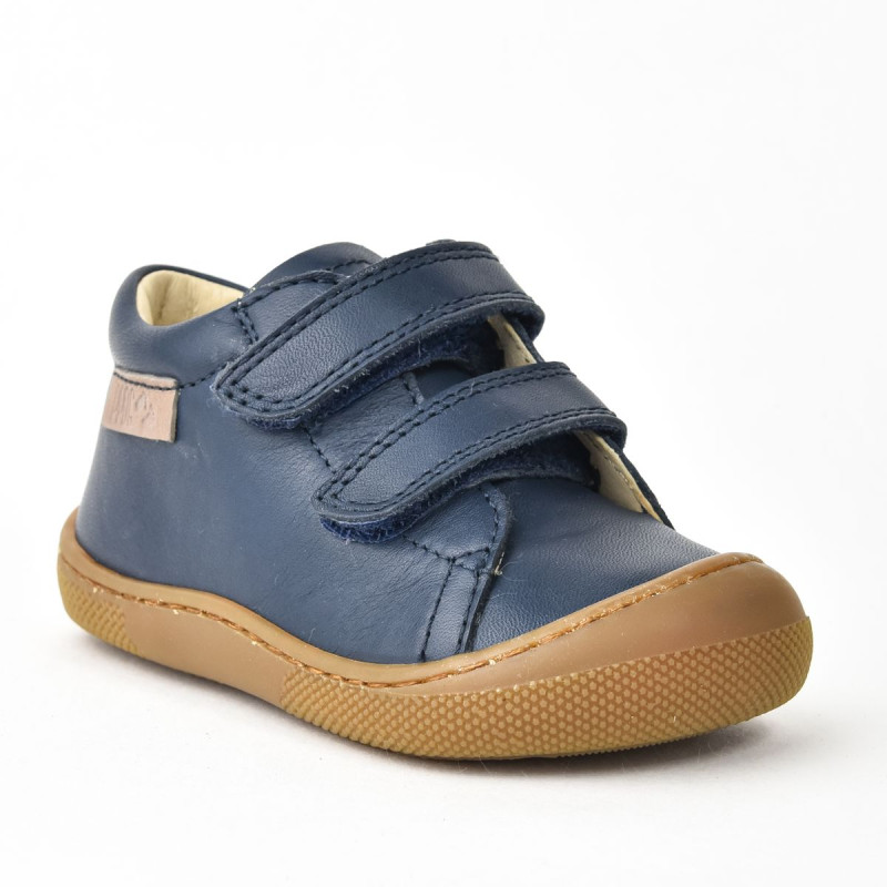 Naturino Naturino Barefoot Amur Velcros Navy