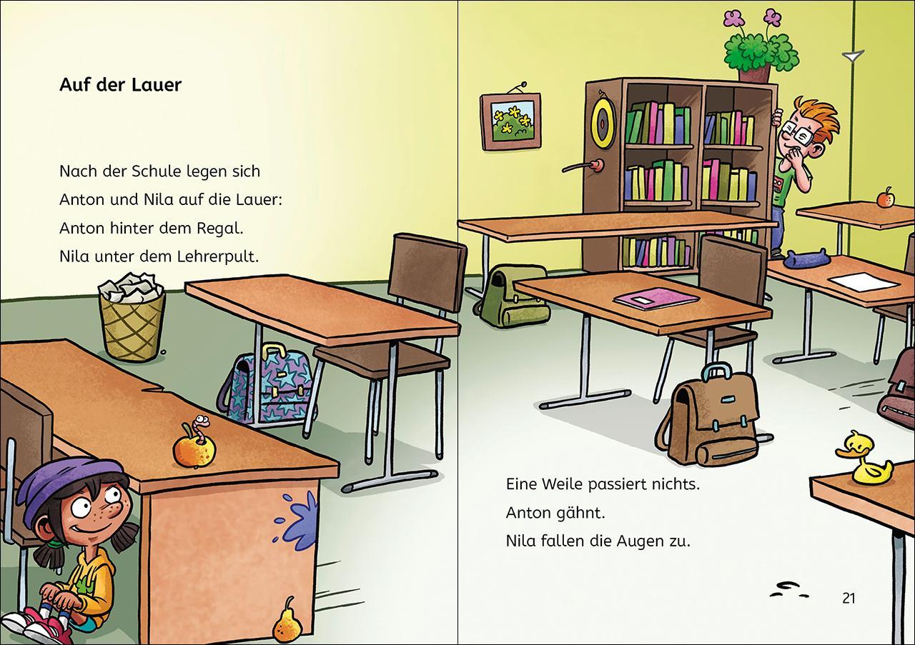 Leselöwen 1. Klasse - Ein Kobold im Klassenzimmer