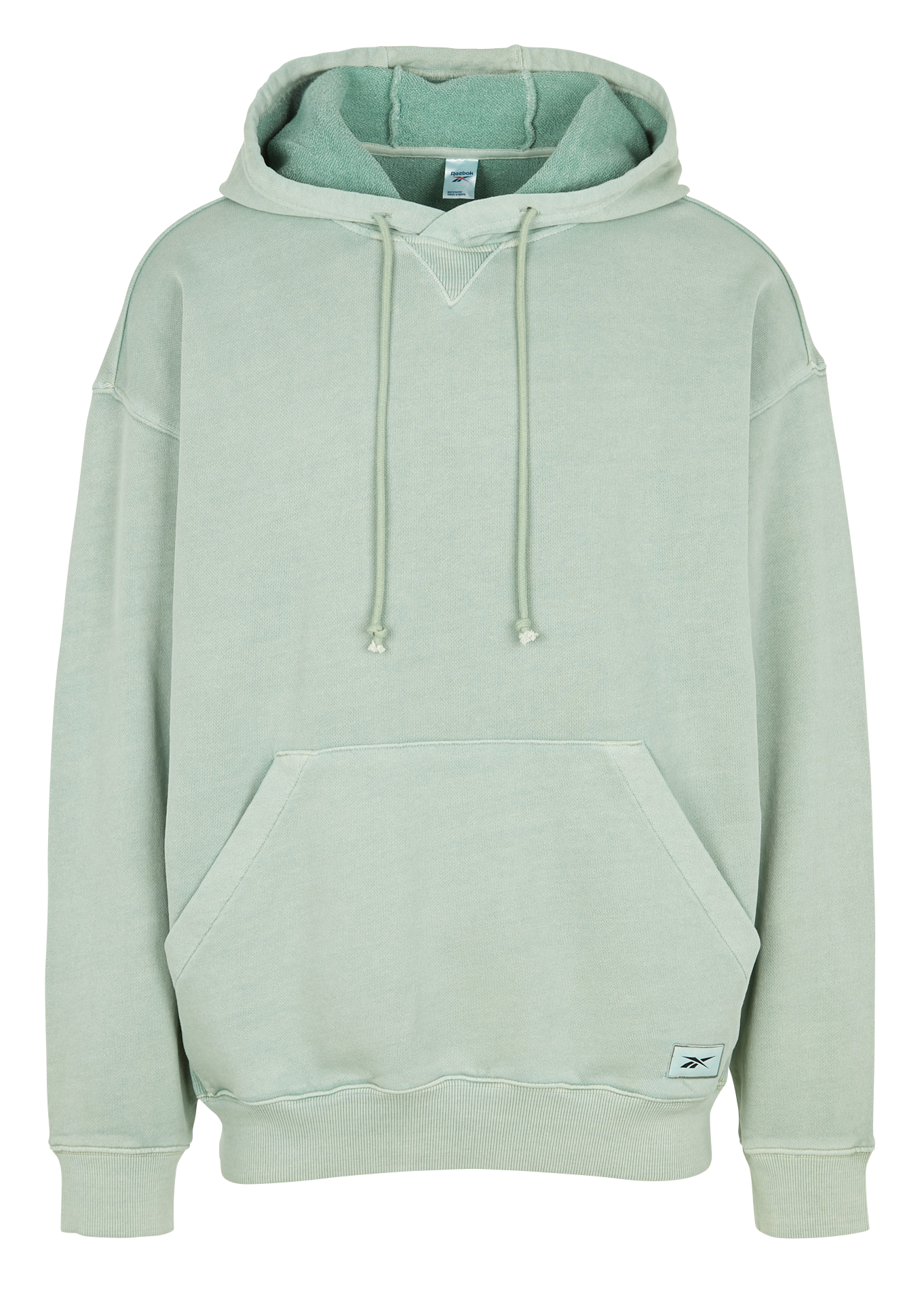 CL ND FT - Sweat col rond en coton| Vert