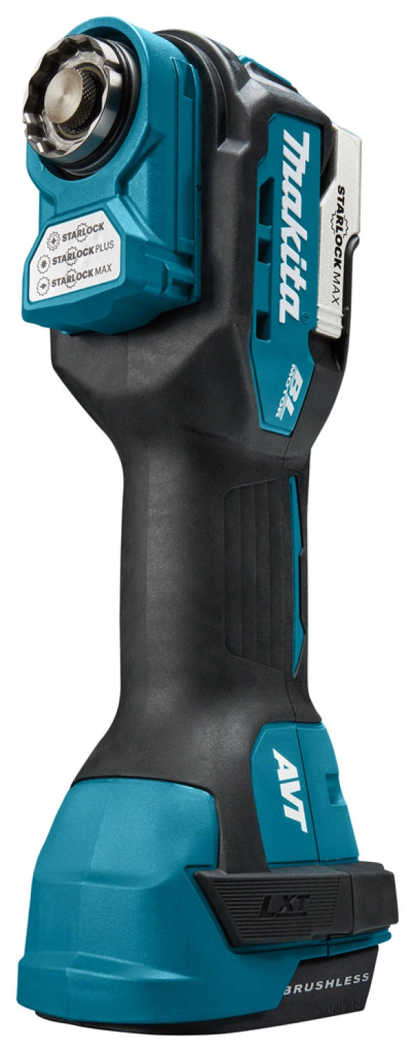 Makita DTM52RTJX2 18V Li-Ion accu multitool (2x 5,0Ah) incl. accessoireset in Mbox - koolborstelloos