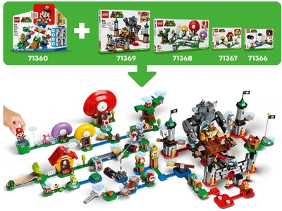 LEGO Uitbreidingsset: King Boo en de spooktuin (71377)