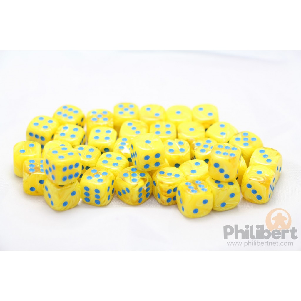 Set de 36 Dés Chessex : Vortex