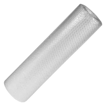 Idena Luftpolsterfolie, 40 cm x 5 m, auf Rolle, 0,07 mm, transparent