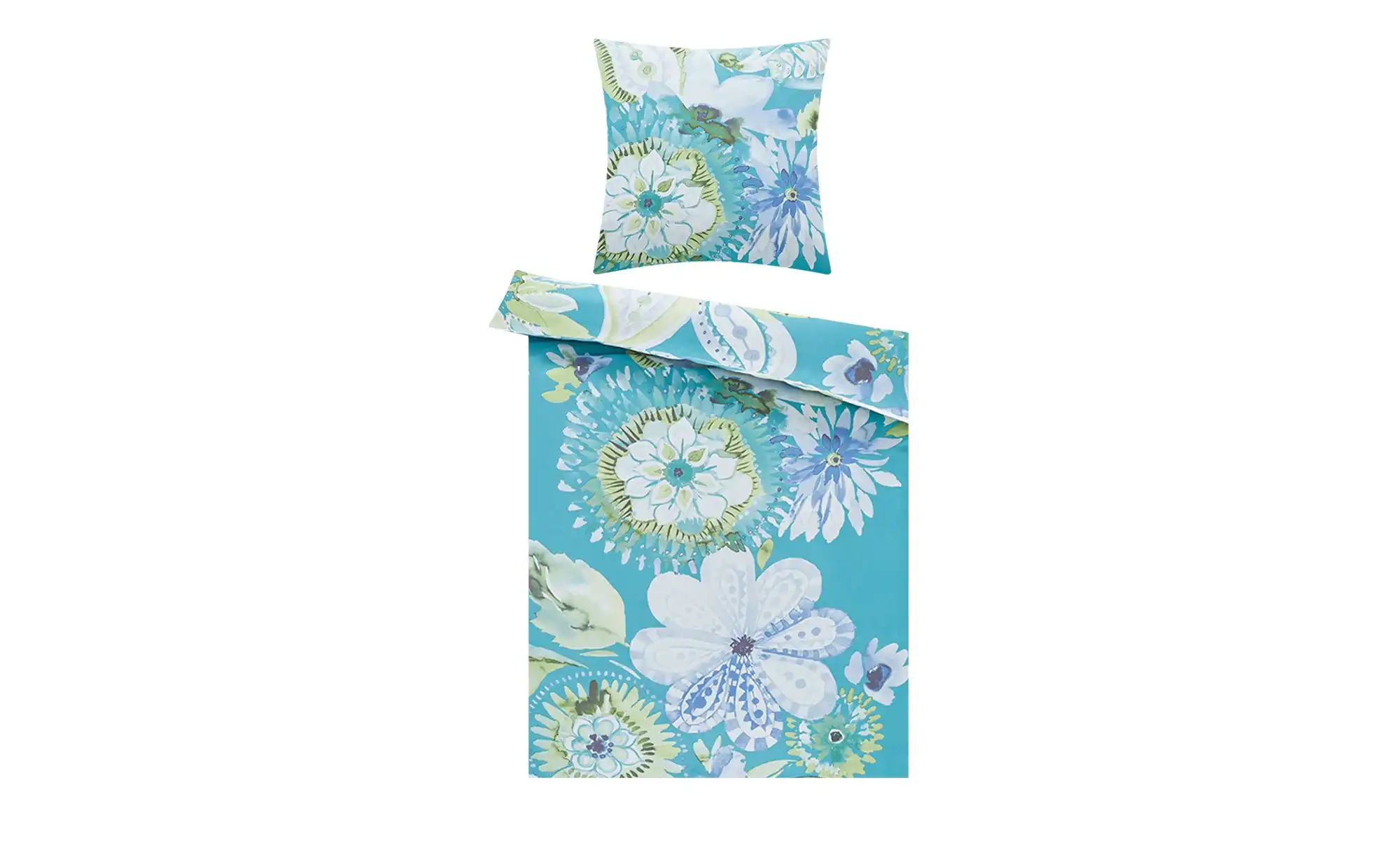 como Satin Bettwäsche Paisley