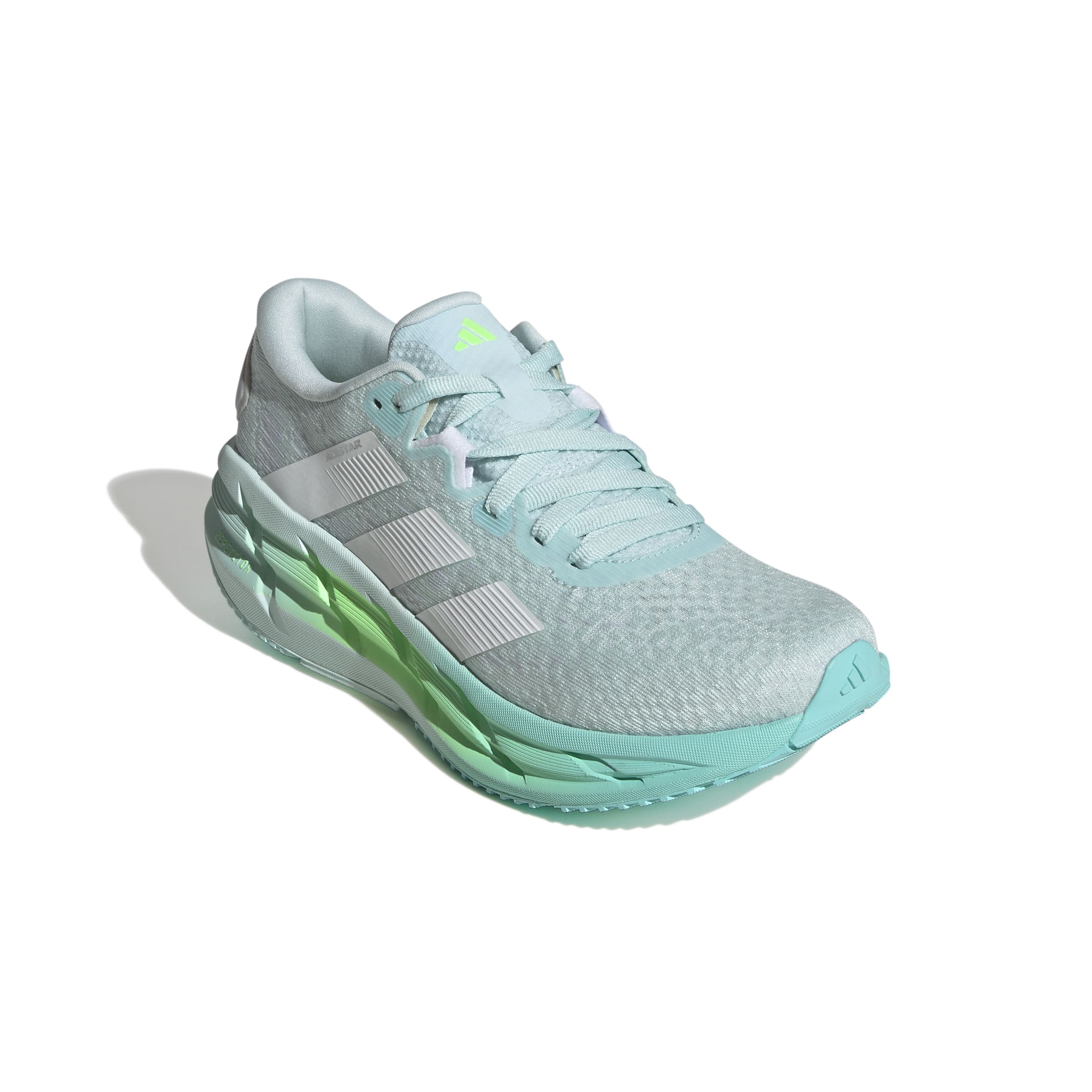 Adidas Adistar 4 Womens Halo Mint/Zero Metalic/Lime
