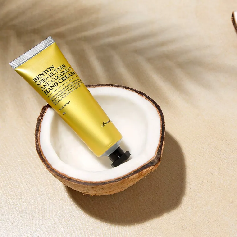 Benton Shea Butter and Coconut Hand Cream - 50 g.