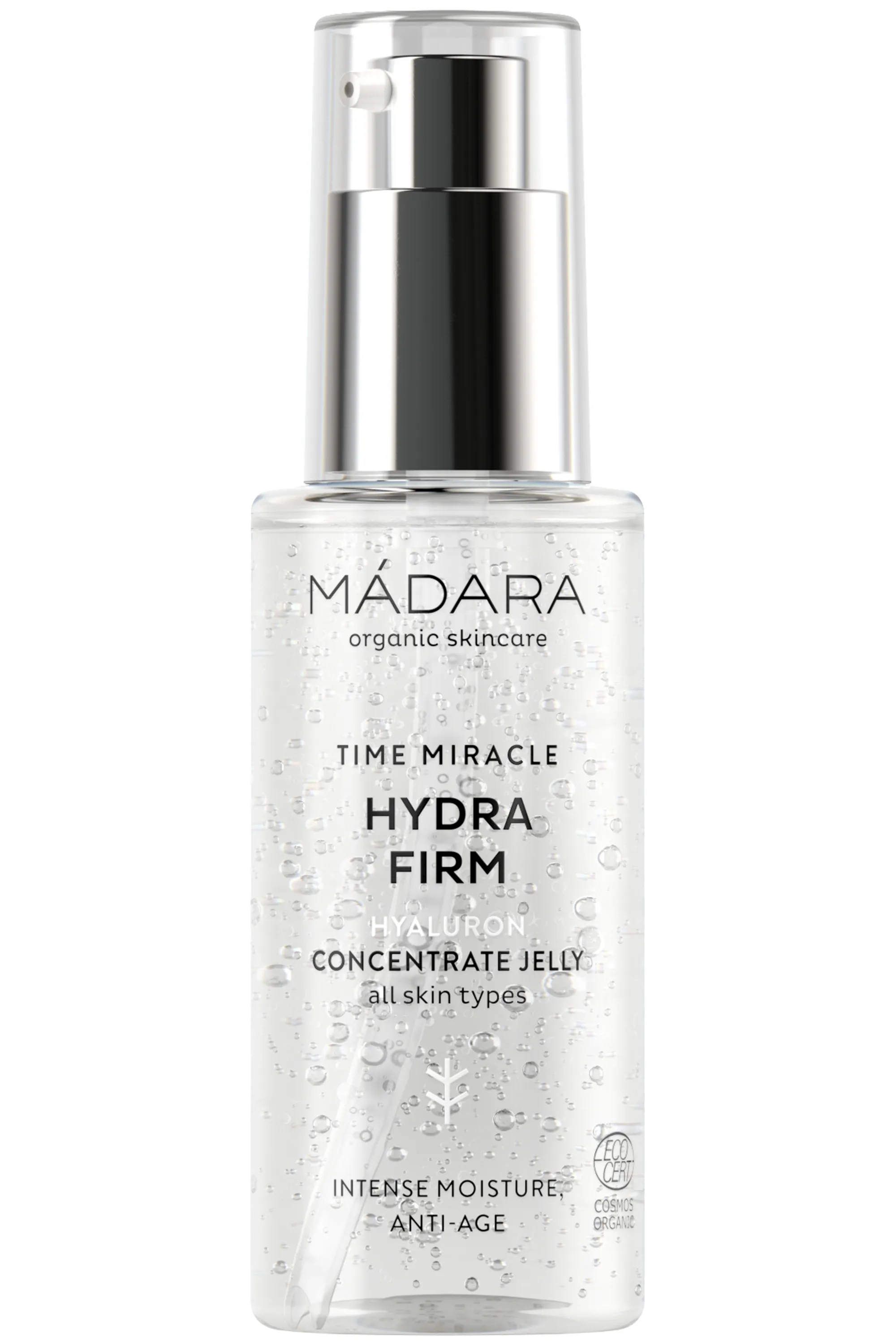 Mádara Cosmetics Gel concentré d’acide hyaluronique Time Miracle-75.00 ml