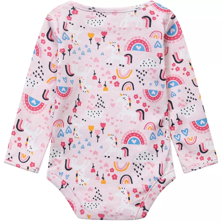 MINOTI 2er-Pack Bodys RosaWeiß
