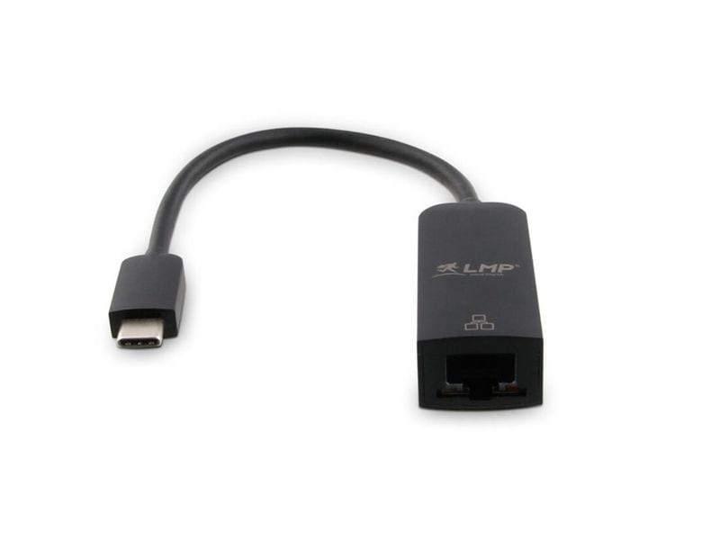 LMP Netzwerk-Adapter 2.5 Gigabit Kabelgebunden USB-C auf 2.5 Gigabit Ethernet Adapter