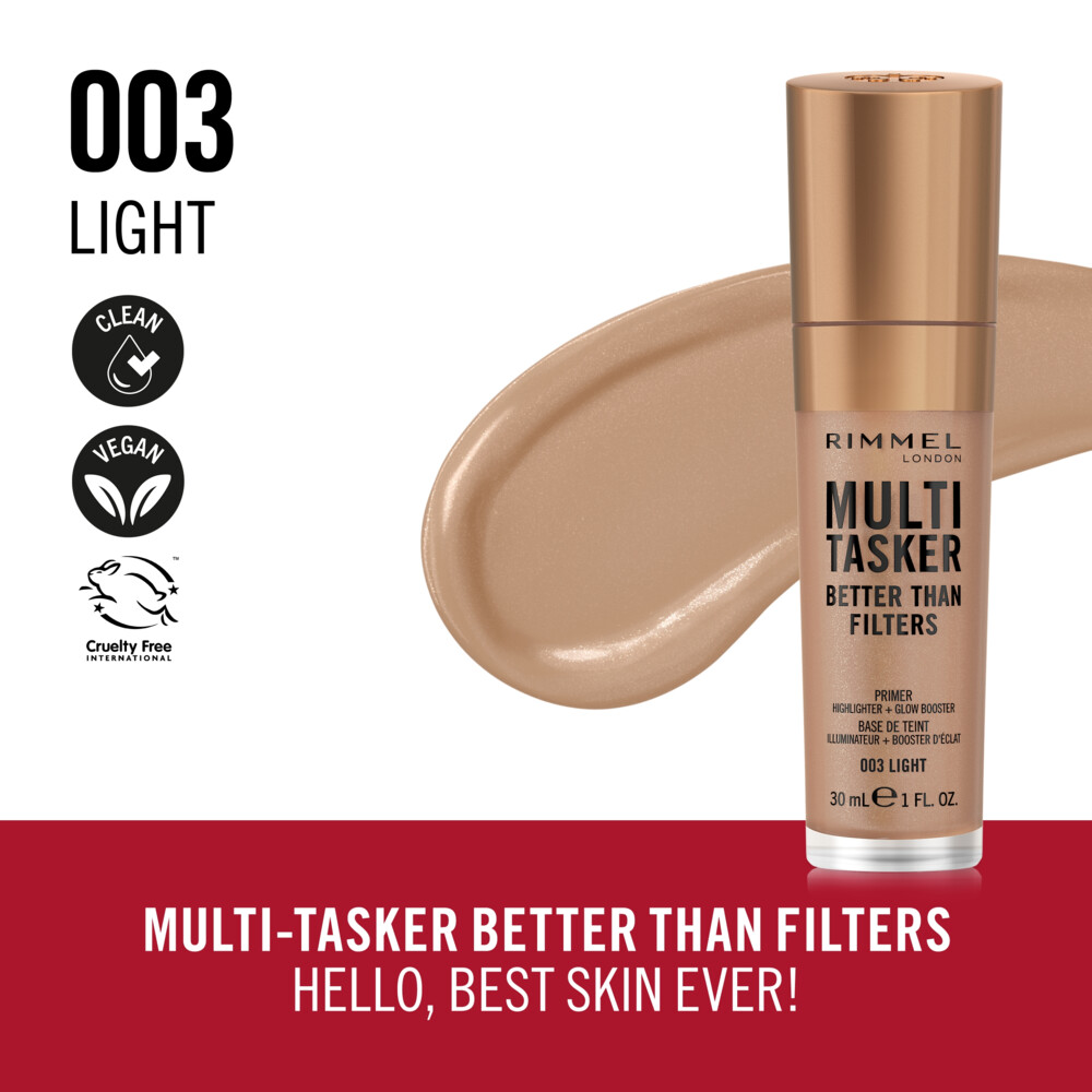 Rimmel Multitasker Better Than Filters Concealer Light 00330 ml