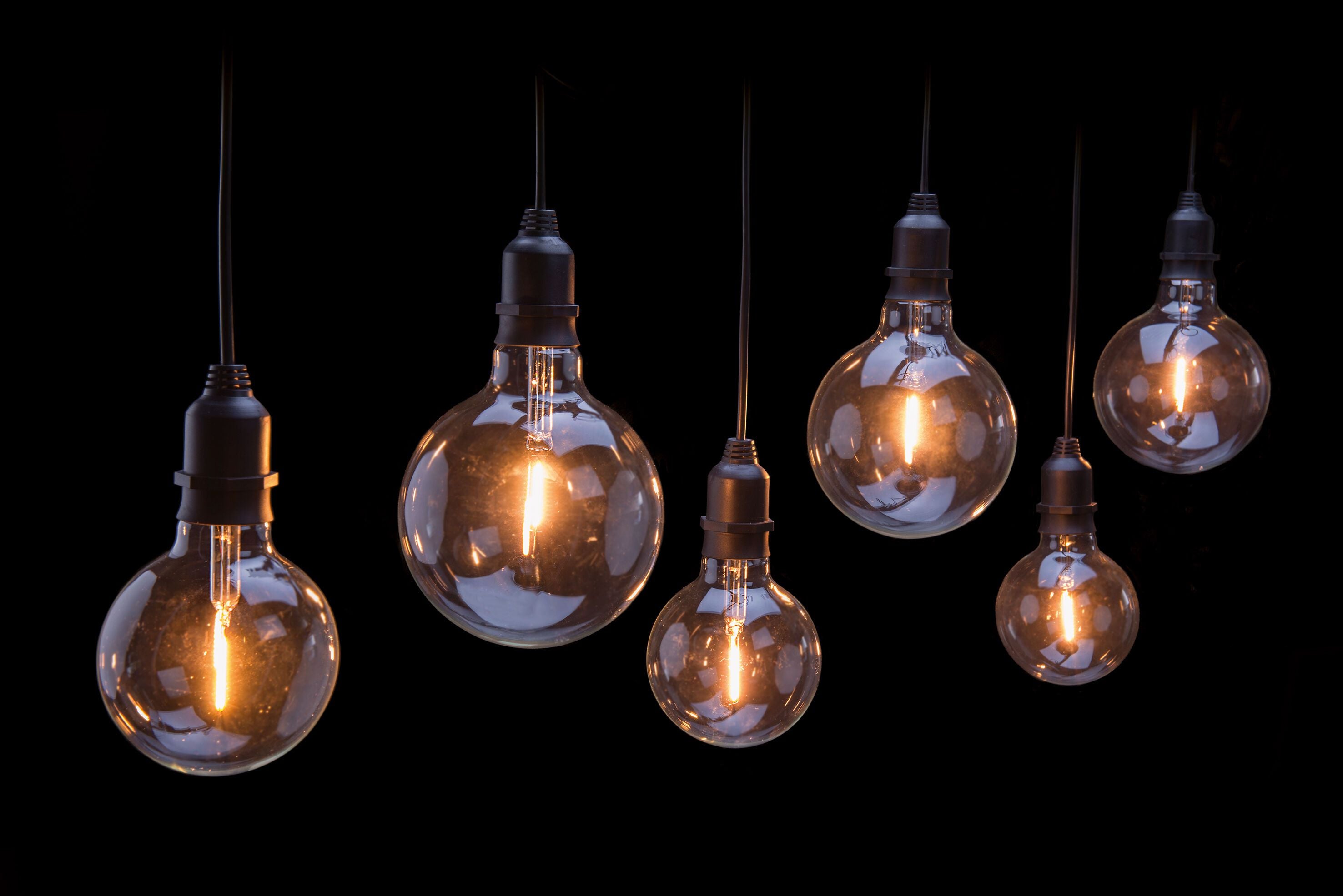 SU SARAH Lichterkette Strom 39*23*15.5 - Transparent