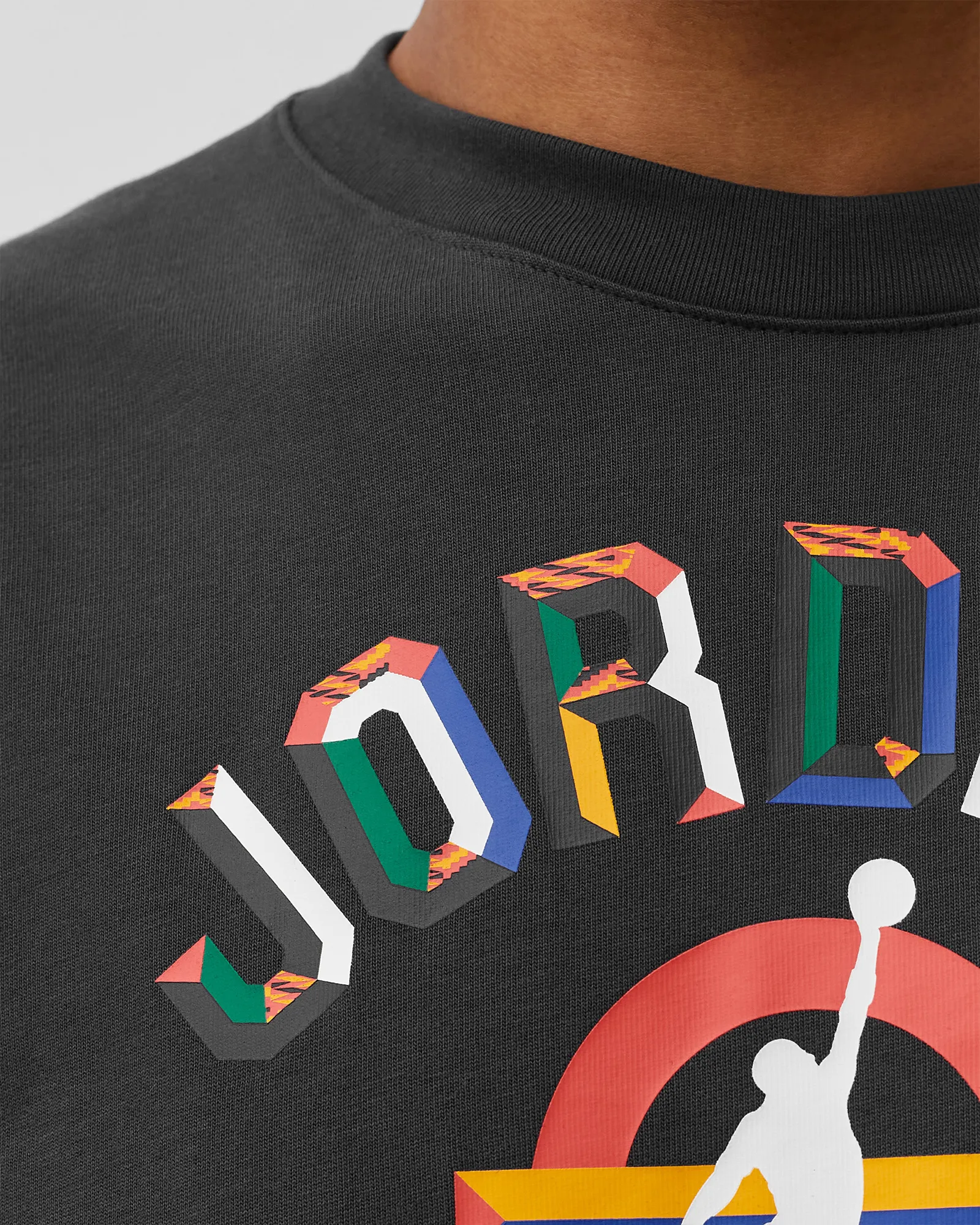 Jordan M J HL BBH LONGSLEEVE CREW