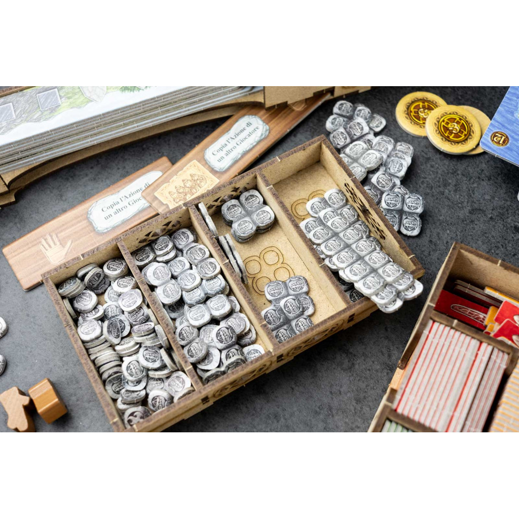 Rangement pour Boîte Dicetroyers - À la Gloire d'Odin