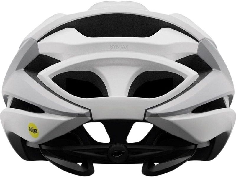 Giro - Syntax MIPS - Fietshelm - Wit/Zilver - Polycarbonaat
