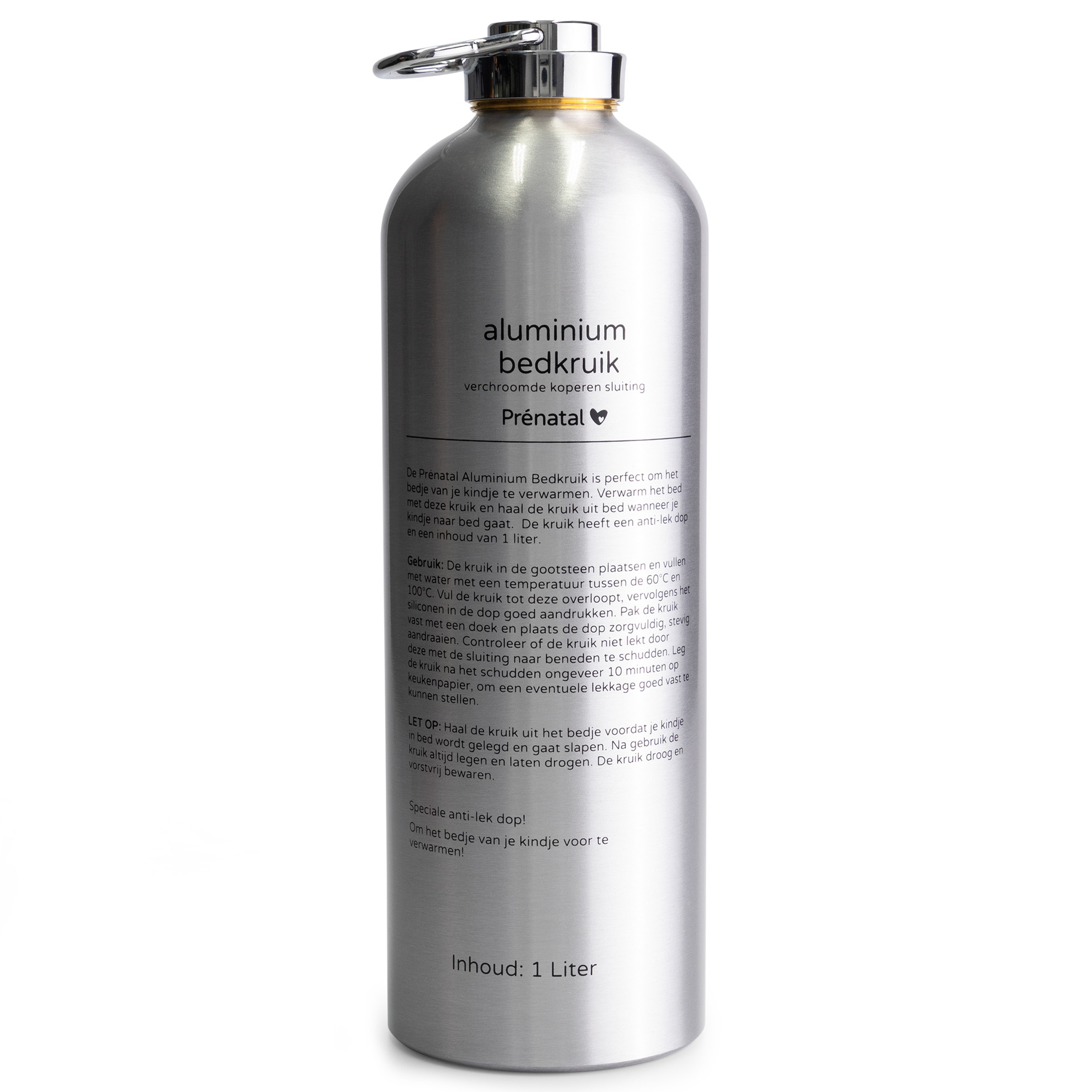 Prénatal Aluminium Kruik naturel