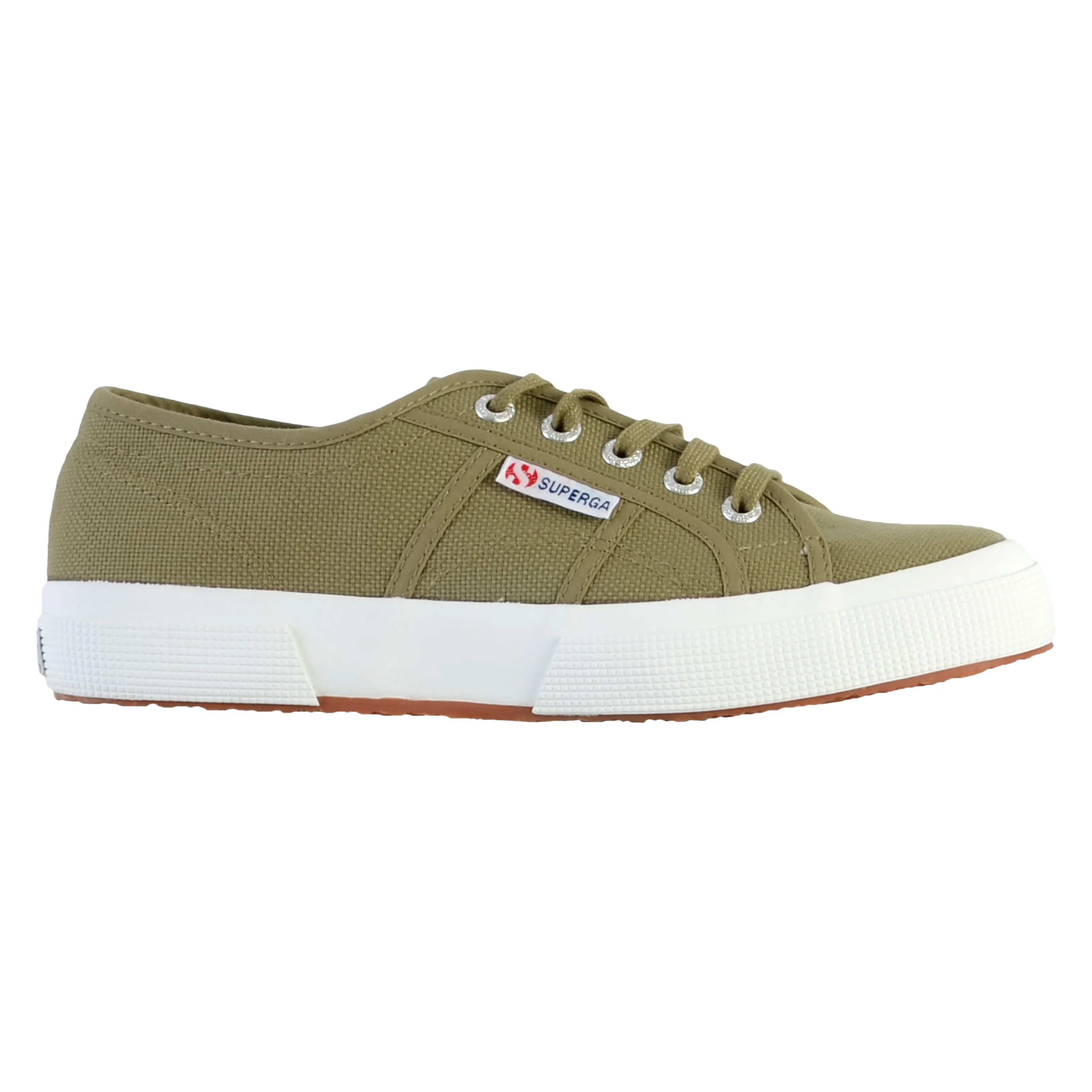 Basket à lacets superga | Vert