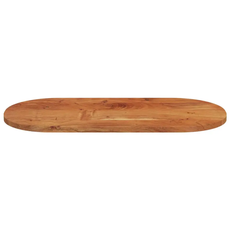 vidaXL - Tafelblad - Bruin - Acaciahout - 120 x 60 cm