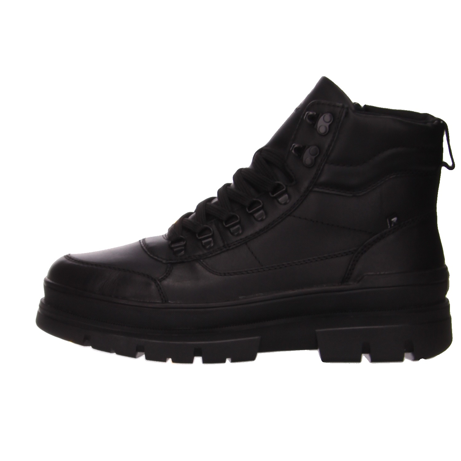 Rieker Schnürboots schwarz schwarz