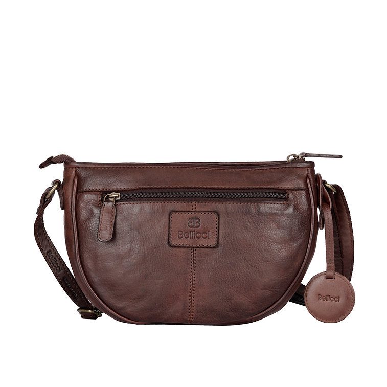 Bellicci Evlyn Crossbody Bag Esperanza Dark Brown