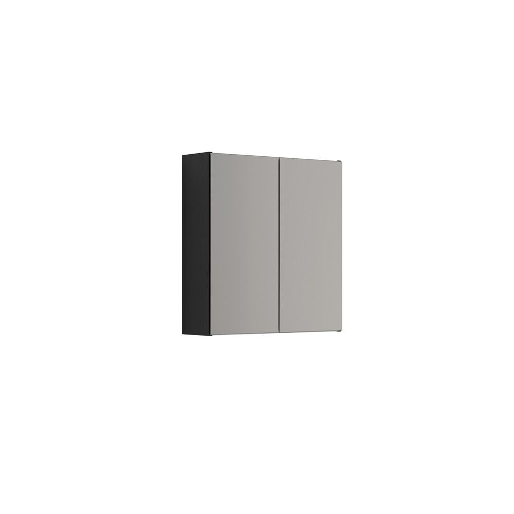 SPEILSKAP SCANBAD SELECT UTEN BELYSNING SVART 60 CM