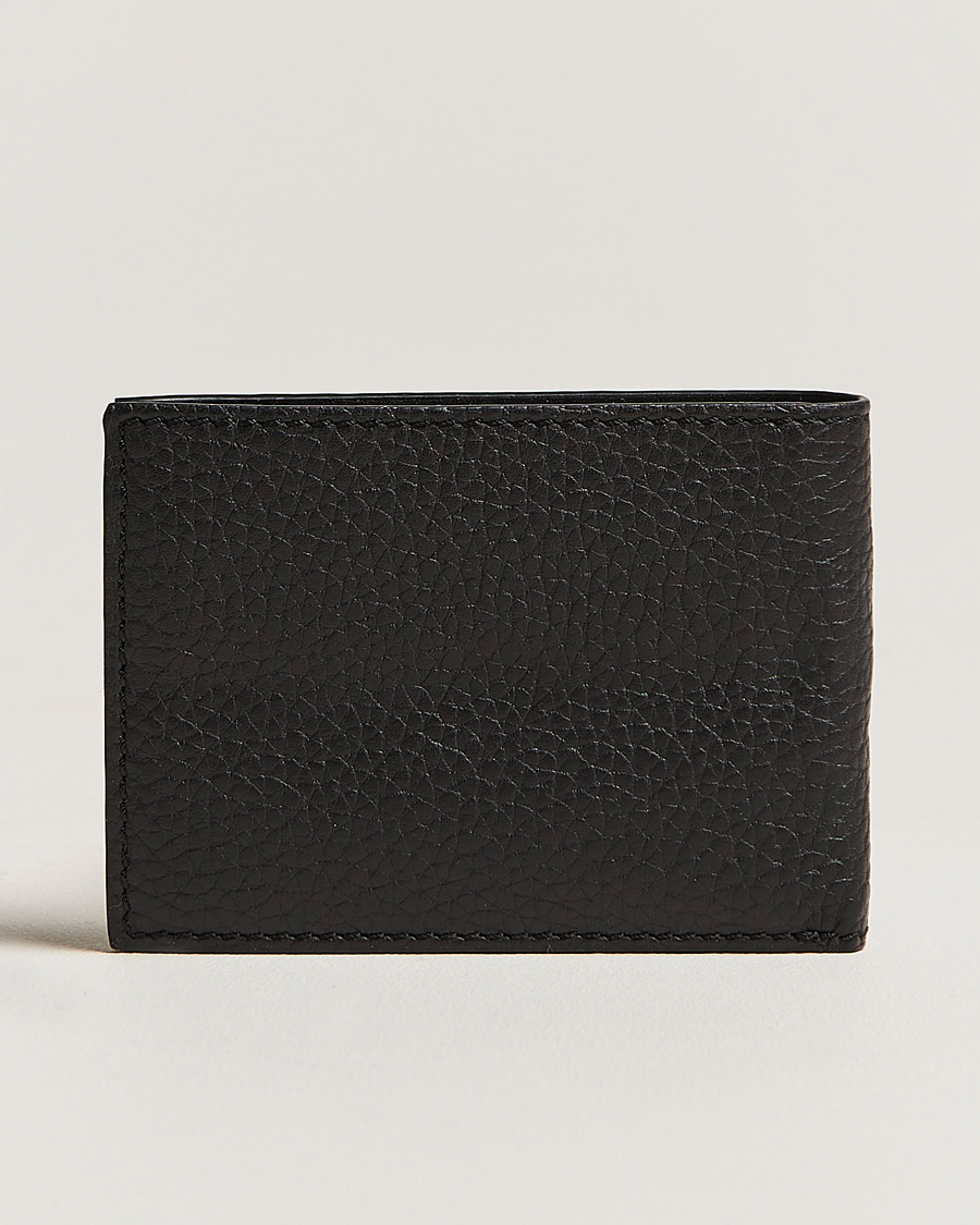 Tiger of Sweden Wrene Grained Leather Wallet Black