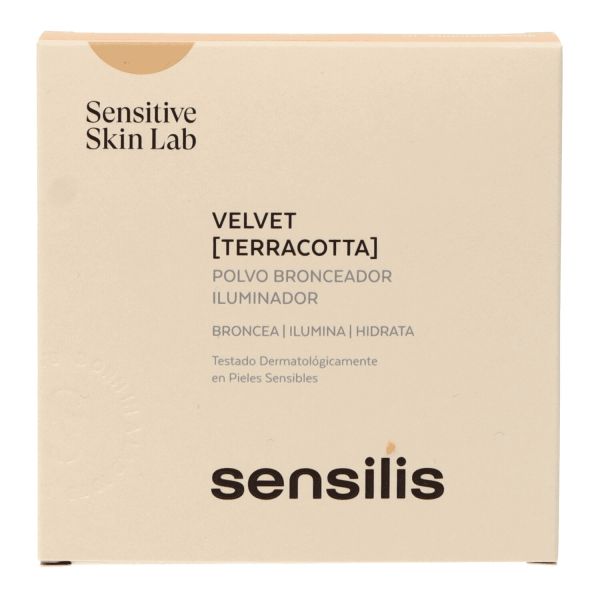 Sensilis Velvet Pó Bronze Tom 01 Majorelle 15g