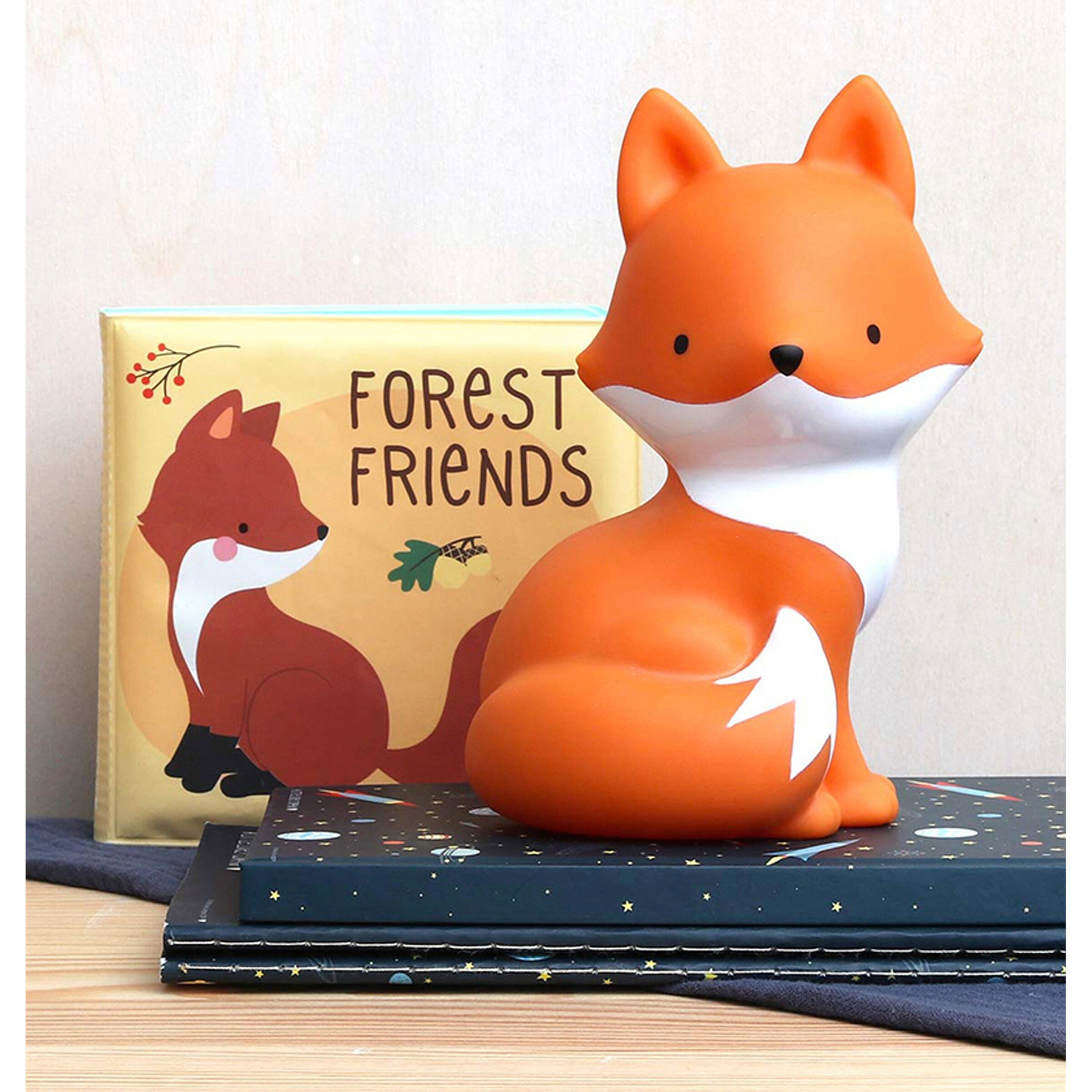 A Little Lovely Company Nachtlicht Little Light orange / Fuchs