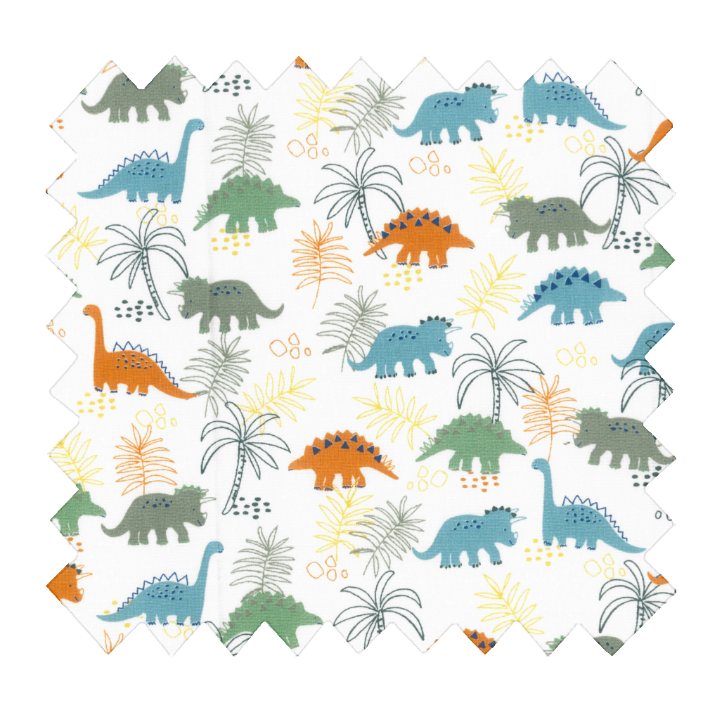 Tissu Coton Au Mètre Dinosaures Ex1061