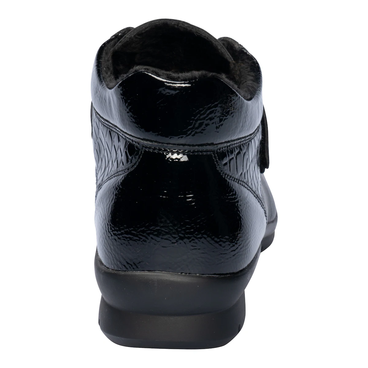 wonderwalk - Klett-Stiefelette „Helga“ - schwarz